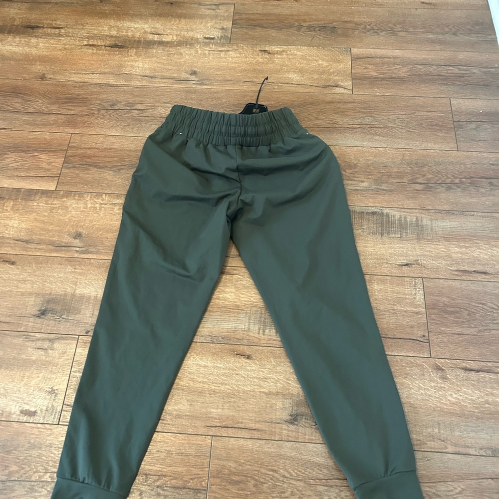 Olive Green Jogger Pants